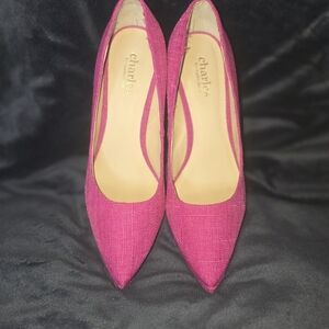 Fuchsia Heels CHARLED by Charles David